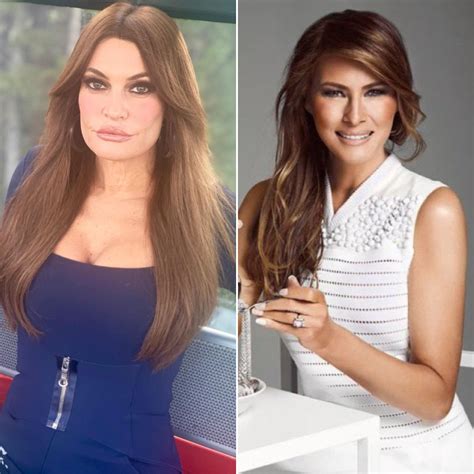 Is Kimberly Guilfoyle morphing into Melania Trump? Now engaged to Donald Jr., the former Fox ...