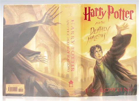 Harry Potter and the Deathly Hallows. - Raptis Rare Books | Fine Rare ...