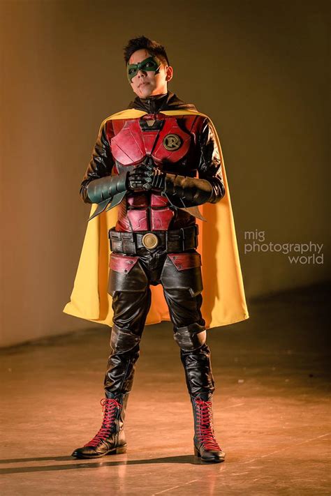 Damian Wayne Cosplay