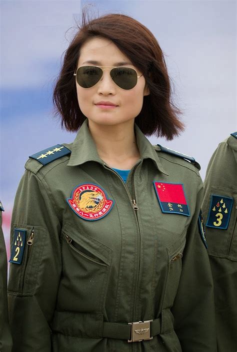 Asian Defence News: Chinese PLAAF women J-10 fighter pilots make debut