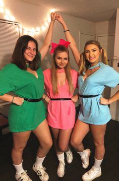 8 Powerpuff girls costume ideas | powerpuff girls costume, bff ...