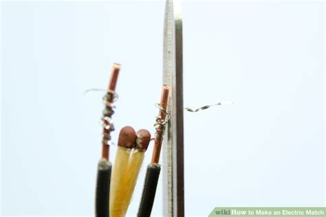 How to Make an Electric Match: 11 Steps (with Pictures) - wikiHow