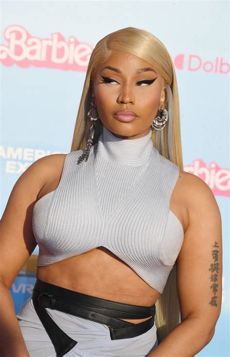 NICKI MINAJ at Barbie Premiere in Los Angeles 07/09/2023 – HawtCelebs