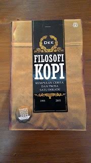 FILOSOFI KOPI (chapter 1) OLEH DEE - CANDU MEMBACA