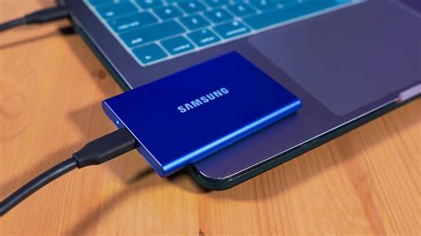 Samsung T7 Portable SSD Samsung Semiconductor Global, 58% OFF