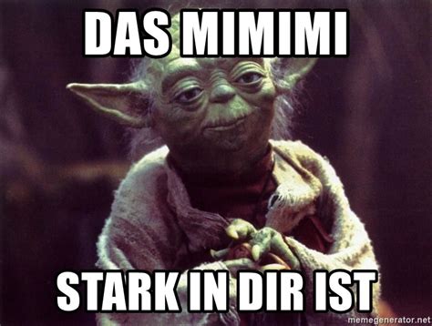 Yoda - das Mimimi stark in dir ist | Yoda quotes, Dance memes, Dance quotes