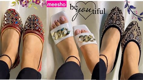 Meesho Footwear Haul starting ₹160/- | Meesho shoes /sneakers/flats/bellies | Riturvanjali - YouTube