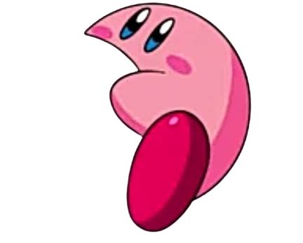 Kirby eating Blank Template - Imgflip