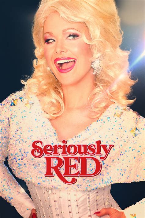 Seriously Red (2022) | The Poster Database (TPDb)