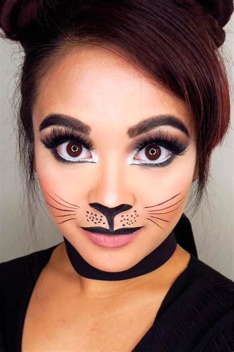 Black Cat Makeup Ideas - Infoupdate.org