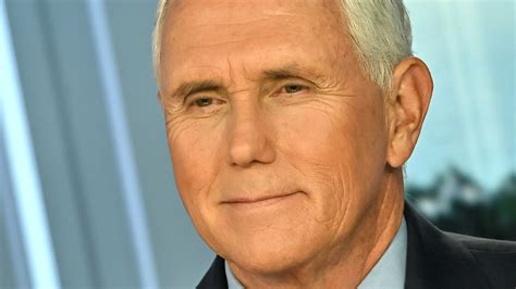 Mike Pence's Response To Whether He'll Vote For Trump In 2024 Had The Crowd In Stitches