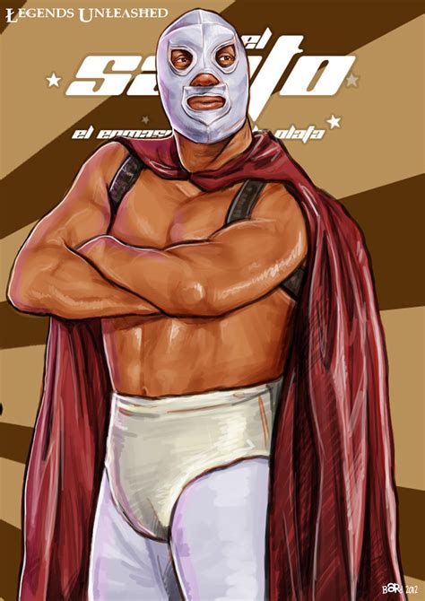 El Santo Unleashed by Bardsville on DeviantArt