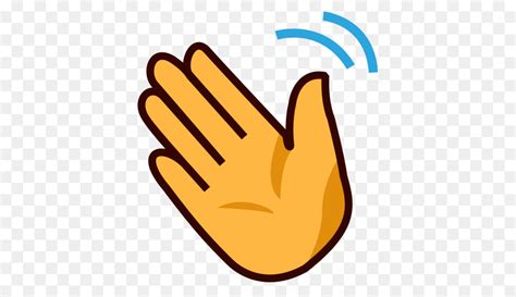 Animated Hand Wave Clipart Clip Art Waving Hand Emoji Waving Bye | My XXX Hot Girl