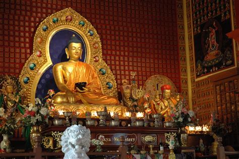 One of the World's most Beautiful Buddhas, Shrine, Sakya M… | Flickr