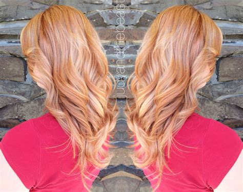 That Strawberry Blonde/Rose Gold! | Strawberry blonde hair, Strawberry blonde, Balayage hair caramel
