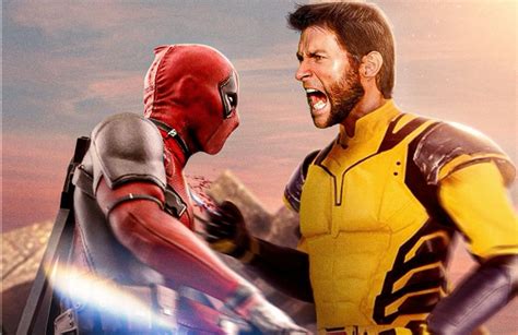 The fan poster for Deadpool 3 depicts a brutal fight between Wolverine and Deadpool ...