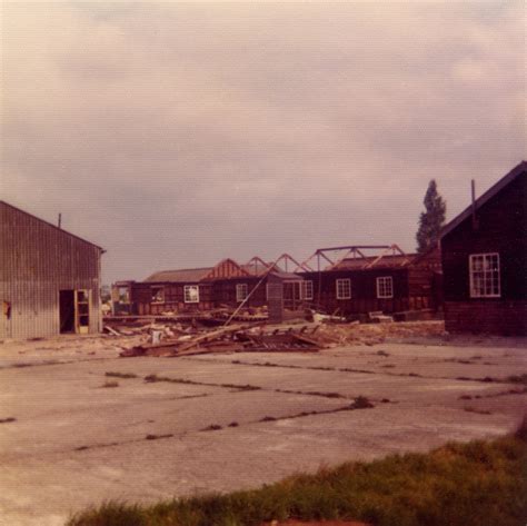 Demolition of Holbrook Primary School... © Peter Shimmon cc-by-sa/2.0 ...