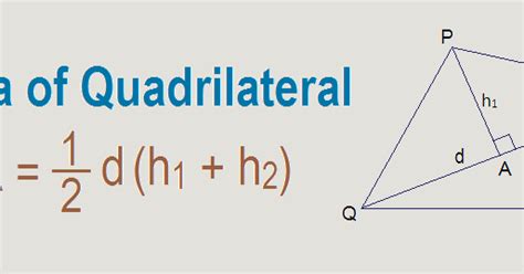 10 Math Problems: Area of Quadrilateral