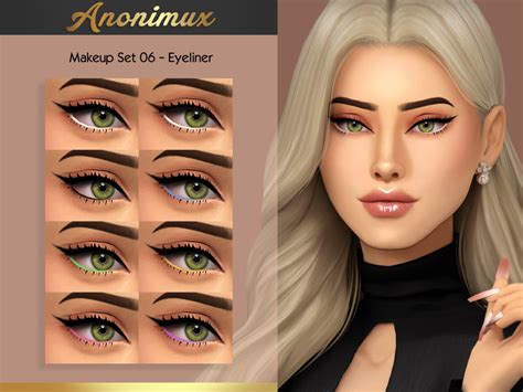 The Sims Resource - Makeup Set 06 - Eyeliner