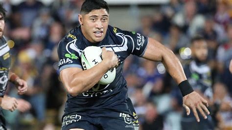 NRL: Jason Taumalolo eyes Cowboys return while battling painful footy ...