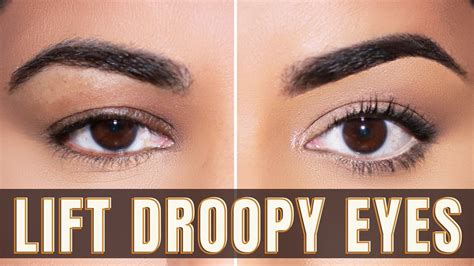 Makeup Tips For Droopy Eyelids - Mugeek Vidalondon