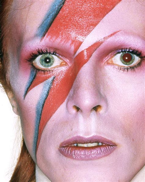 David Bowie Makeup