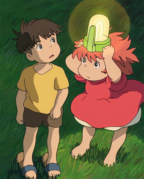 Studio Ghibli on Twitter: "Ponyo (2008)… " Studio Ghibli Characters ...