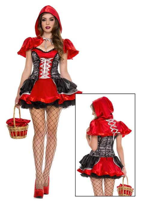 Adult Little Red Riding Hood Costume 3S1368 Halloween Sexy Cosplay ...