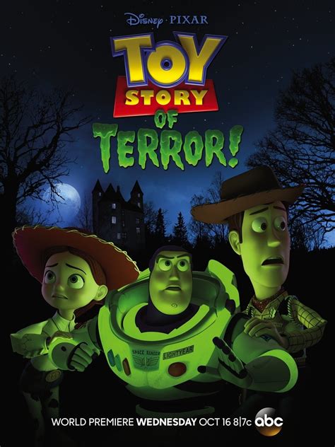 Toy Story of Terror! (2013) - Posters — The Movie Database (TMDB)