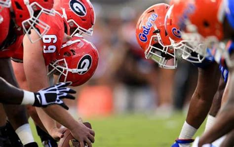 Georgia Bulldogs Betting Favorites vs. Florida Gators at Sportsbooks