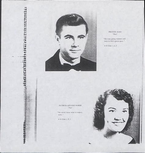 Manteo High School Yearbook [1956]