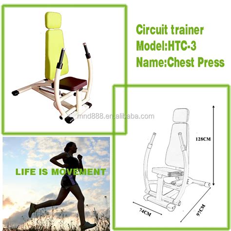 New Fitness Equipment Circuit Training Fitness Equipment Indoor Fitness Equipment Mnd-h1chest ...