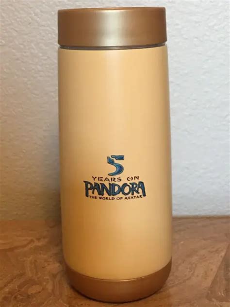 DISNEY ANIMAL KINGDOM 5 Years On Pandora The World Of Avatar Tumbler Bottle New $45.00 - PicClick