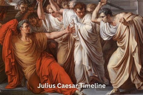 Julius Caesar Timeline - Have Fun With History