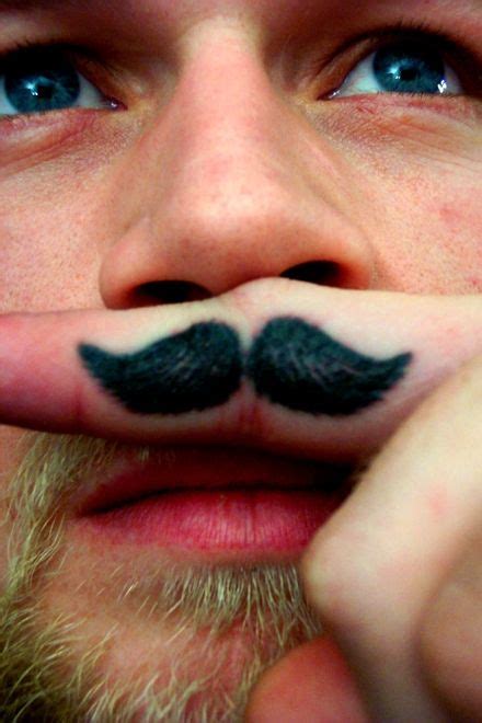 Mustache. :) | Mustache, Moustache, Time tattoos