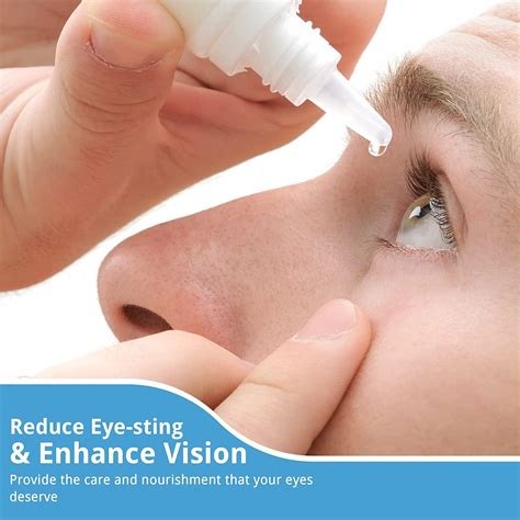 Vision Clarity Eye Drops 1% Carnosine - Antioxidant Lubricants for Dry ...