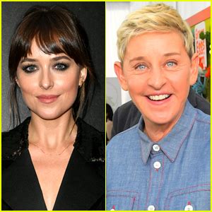 Here’s the Reason Why Ellen DeGeneres Skipped Dakota Johnson’s Birthday ...