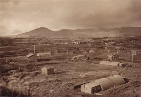 Fort Glenn, Umnak Island, Alaska, A.P.O. 948, Images WW2