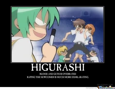 Higurashi... | When they cry, Funny romance, Anime