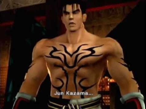 Tekken 4 - Jin and Kazuya Ending Combined - YouTube