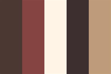 Brown Aesthetic Color Palette With Hex Codes - Goimages Talk
