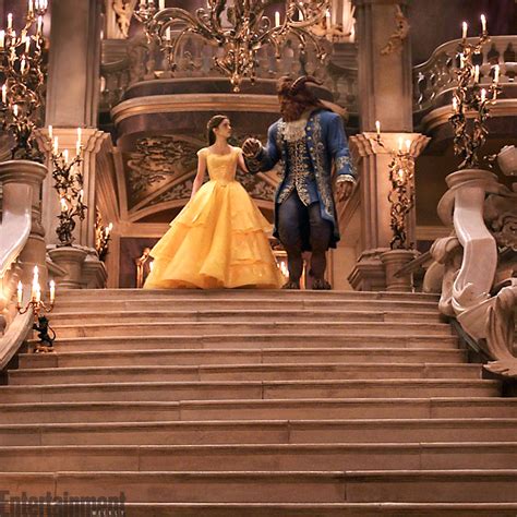 Entertainment Weekly — Exclusive: See NEW images of Emma Watson as Belle...