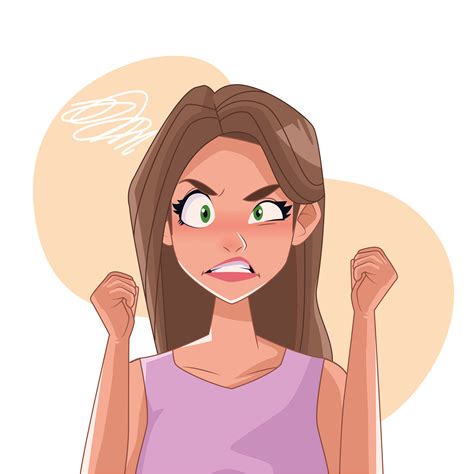 Angry Woman Vector Art, Icons, and Graphics for Free Download