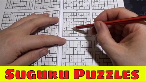 Suguru Puzzles Whisper - YouTube