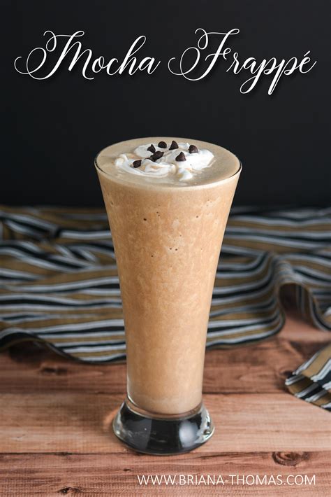 Low-Carb Mocha Frappé - a sugar-free alternative to Starbucks!