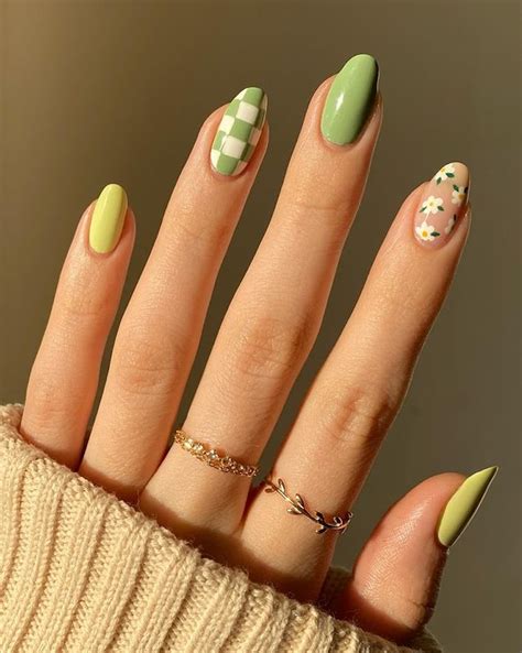 15 Matcha Nail Ideas That'll Make Everyone Green With Envy