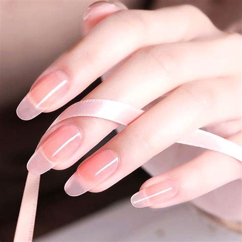15ml Quick Building Gel for Nail Extension Acrylic White Clear UV Builder Gel Manicure Nail Art ...