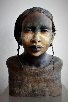 Kamaria -Maanlicht | Portrait sculpture, Sculpture clay, Sculpture head