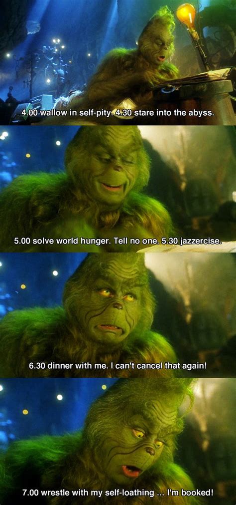 The 12 Most Relatable Quotes From "The Grinch" | Movie quotes, Grinch, Hilarious