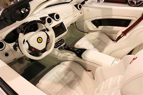 Ferrari California interior | Ferrari california, Ferrari, White ferrari